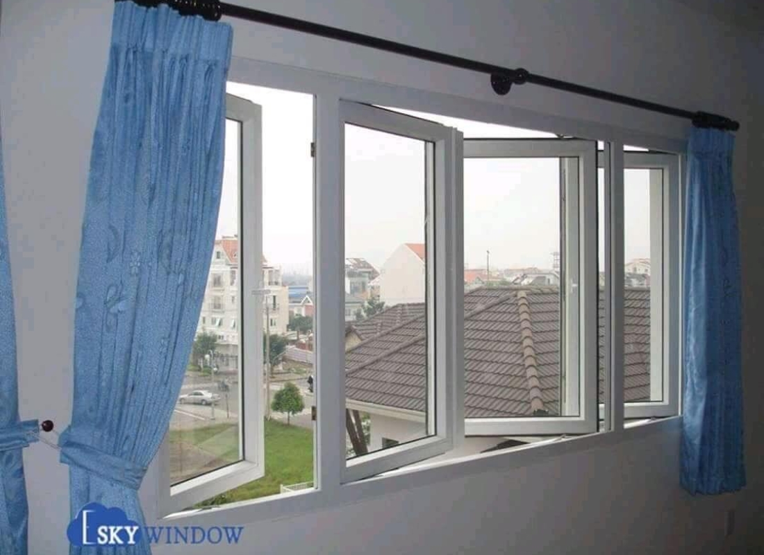 CỬA NHÔM KÍNH 12
