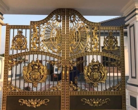 Cổng và hàng rào đẹp 001