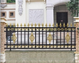 Cổng và hàng rào đẹp 012