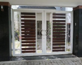Cổng và hàng rào đẹp 016
