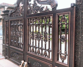 Cổng và hàng rào đẹp 019