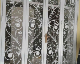 cửa sắt mỹ thuật đức huệ