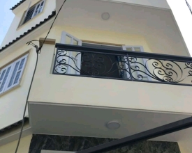 lan can sắt mỹ thuật long an