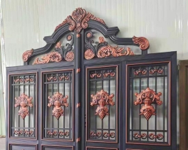 Cổng và hàng rào đẹp 021