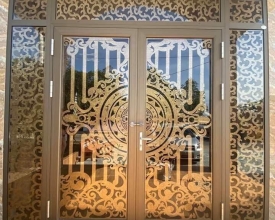 Cổng và hàng rào đẹp 023