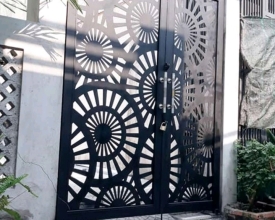 Cổng và hàng rào đẹp 026