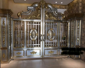 Cổng và hàng rào đẹp 027