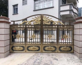 Cổng và hàng rào đẹp 028