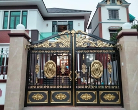 Cổng và hàng rào đẹp 029