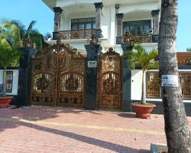 Cổng và hàng rào đẹp 003
