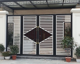 Cổng và hàng rào đẹp 031