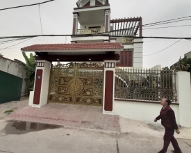 Cổng và hàng rào đẹp 034