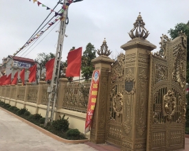 Cổng và hàng rào đẹp 042