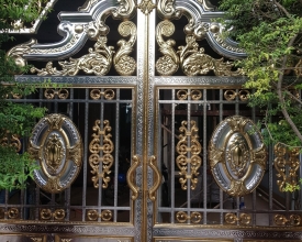 Cổng và hàng rào đẹp 043
