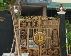 Cổng và hàng rào đẹp 005