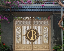 Cổng và hàng rào đẹp 006