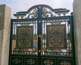 Cổng và hàng rào đẹp 007
