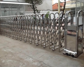 CỬA CỔNG XẾP 01