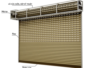 CỬA CUỐN AUSTDOOR 06