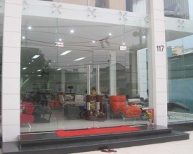 CỬA BẢN LỀ SÀN 08