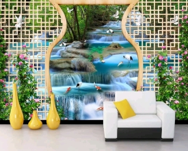 tranh kiến  vẽ 3D 46