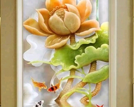tranh kiến  vẽ 3D 33