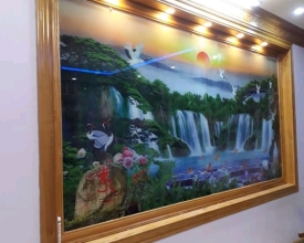 tranh kiến  vẽ 3D 20