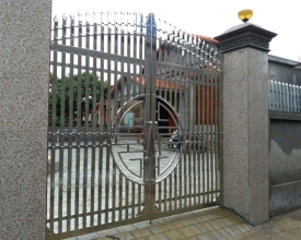 cửa cổng 09