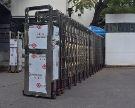 CỬA CỔNG XẾP 06