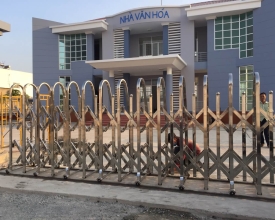 CỬA CỔNG XẾP 07