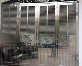 CỬA CỔNG INOX 05