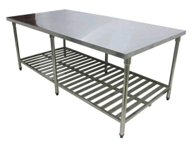 BÀN INOX 01