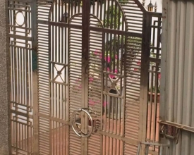 CỬA CỔNG INOX 08
