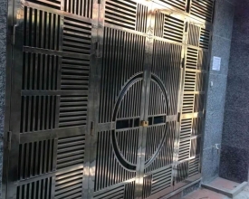 CỬA CỔNG INOX 09