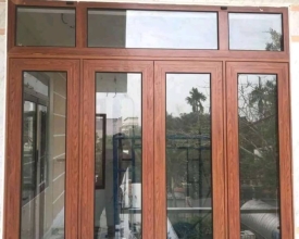 CỬA NHÔM KÍNH 01