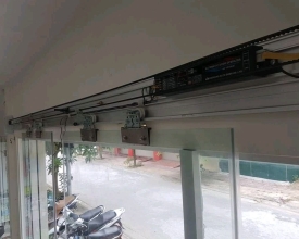 CỬA KÍNH TỰ ĐỘNG 01