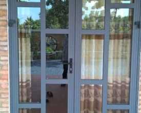 CỬA NHÔM KÍNH 08